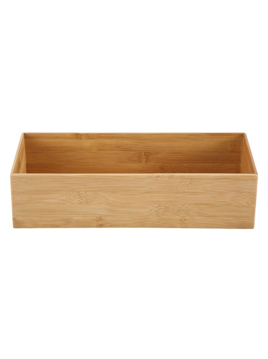 Home Living Anko Utensils & Organization | Large X Wide Bamboo Drawer Tray