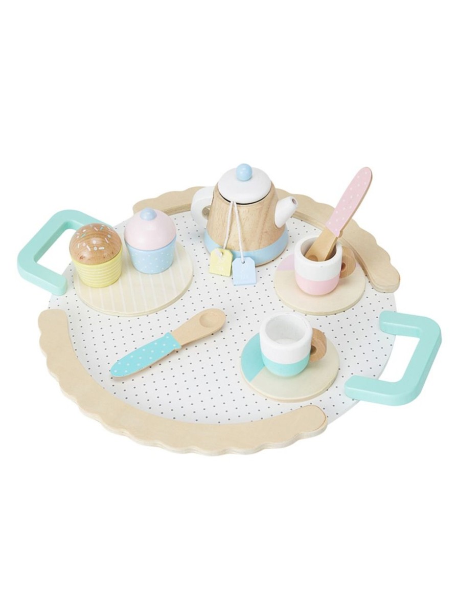 Toys Anko Pretend Play & Dress Up | Wooden Tea Set