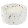 Wellness Anko Candles | French Pear Terrazzo Scented Candle, 335G