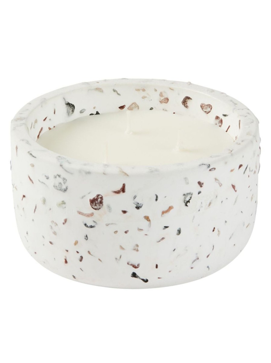 Wellness Anko Candles | French Pear Terrazzo Scented Candle, 335G