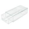 Home Living Anko Bathroom Storage & Accessories | Small Modular Clear Drawer Organizer