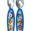 Kids & Baby Paw Patrol Nursing & Feeding | Kid'S Paw Patrol Fork And Spoon 2-Pack