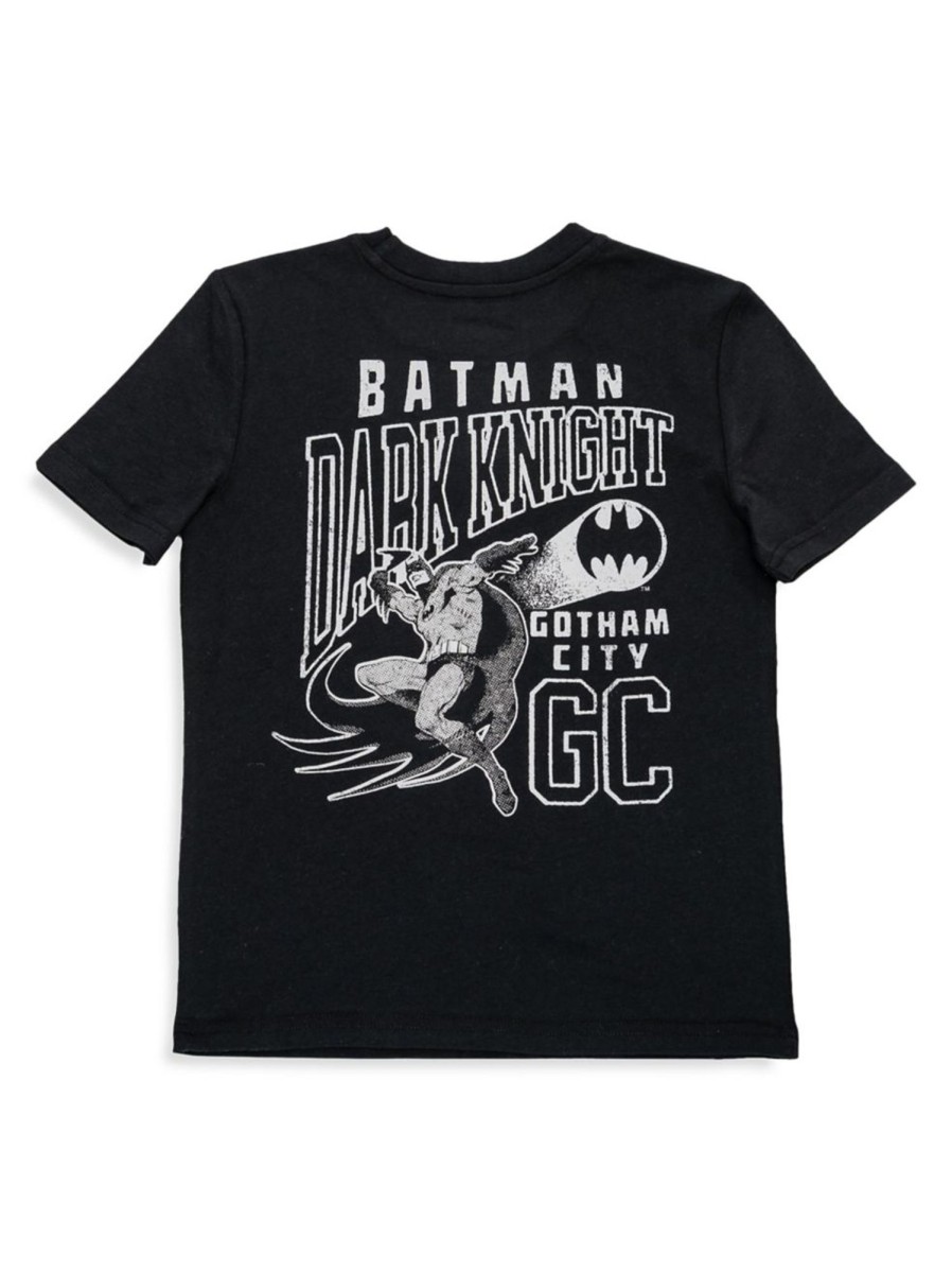 Kids & Baby Batman | Boy'S Dc Comics Vintage Bat Graphic T-Shirt