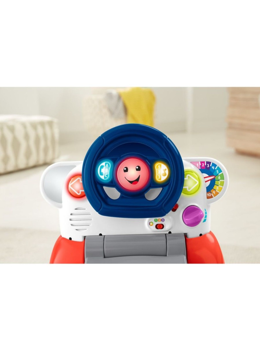 Toys Fisher Price Trains & Vehicles | Laugh And Learn 3-In-1 Smart Car