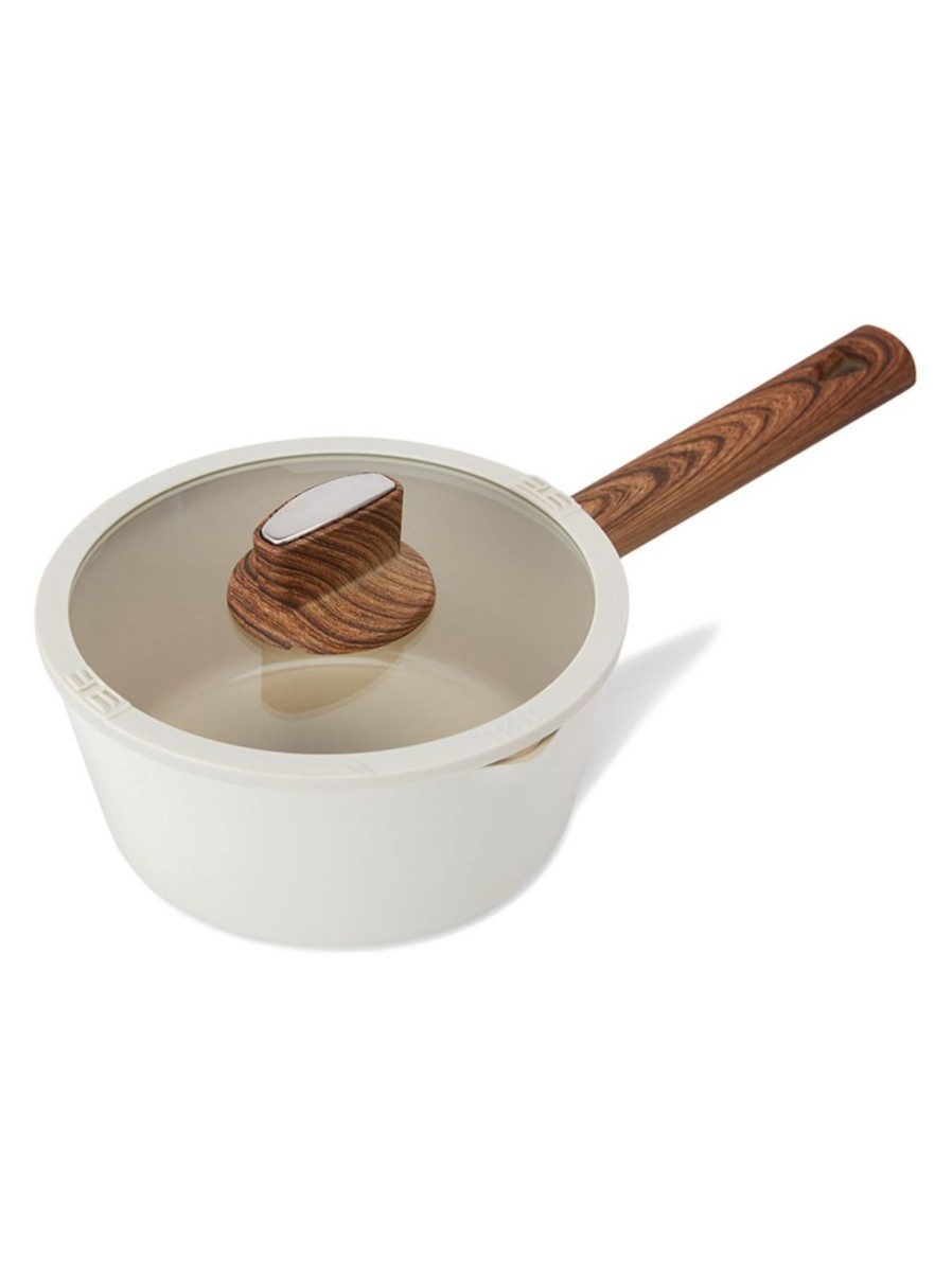 Home Living Anko Cookware | 20Cm Ceramic Saucepan