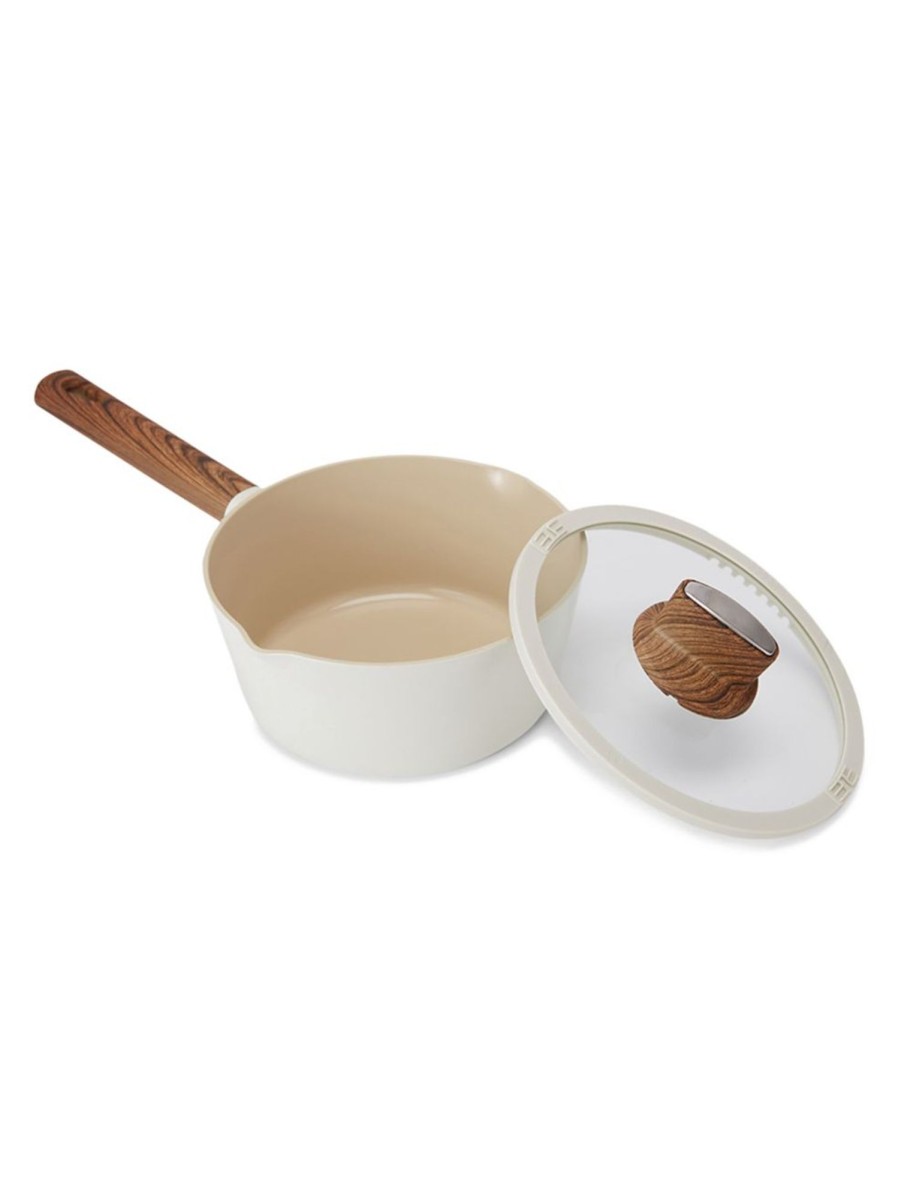 Home Living Anko Cookware | 20Cm Ceramic Saucepan