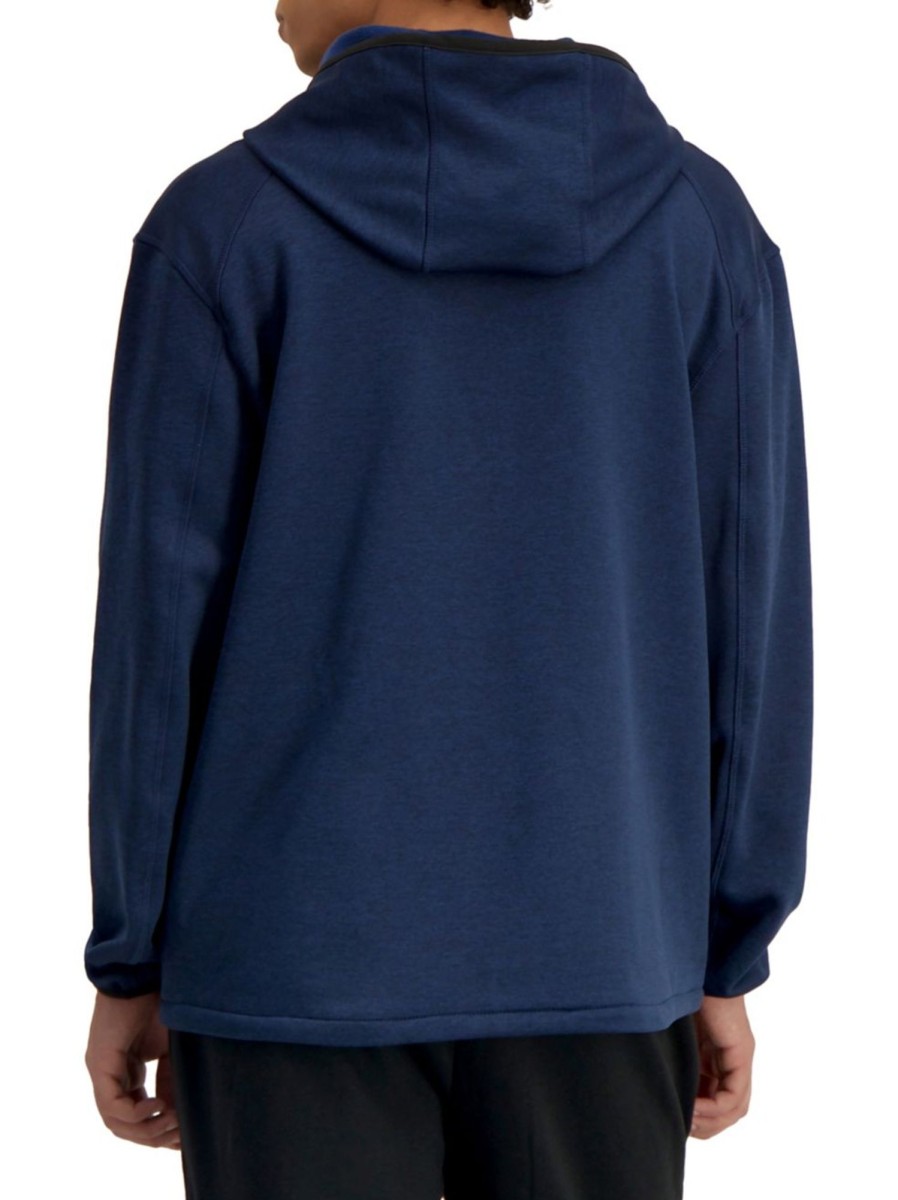 Men & Women Anko Tops | Active Front-Zip Micro-Fleece Hoodie