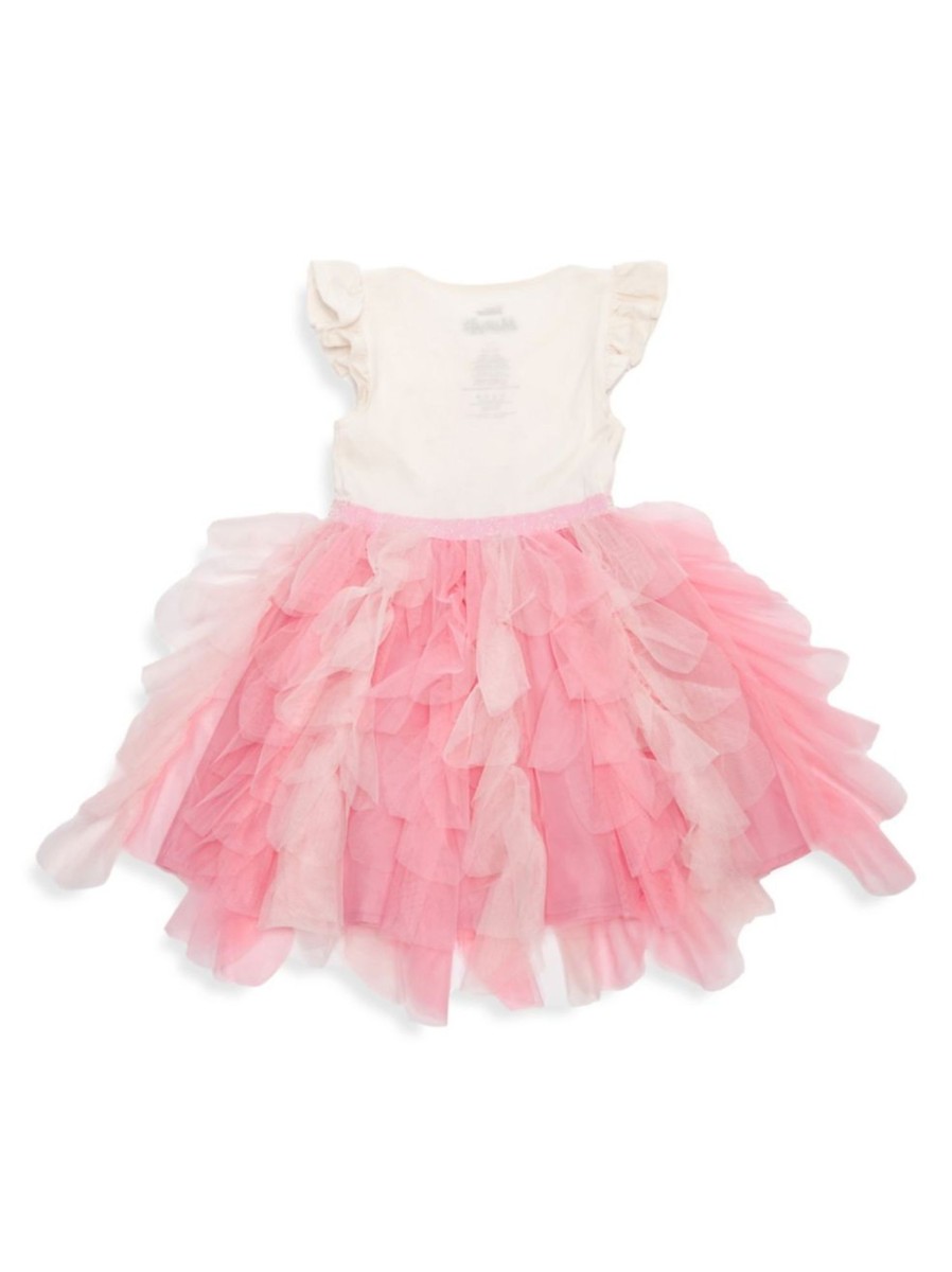 Kids & Baby Minnie Mouse | Little Girl'S Disney Minnie Floral Tutu Dress