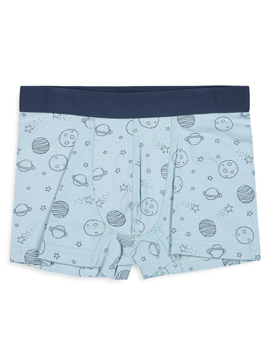 Kids & Baby Anko Underwear & Socks | Boy'S 3-Pack Supersoft Trunks