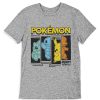 Kids & Baby Pokemon | Boy'S Graphic T-Shirt