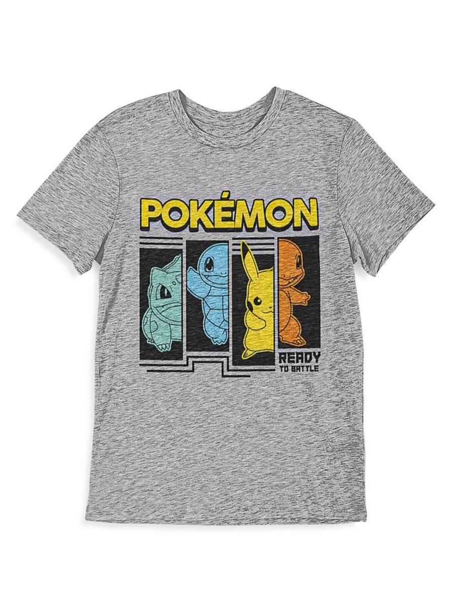 Kids & Baby Pokemon | Boy'S Graphic T-Shirt