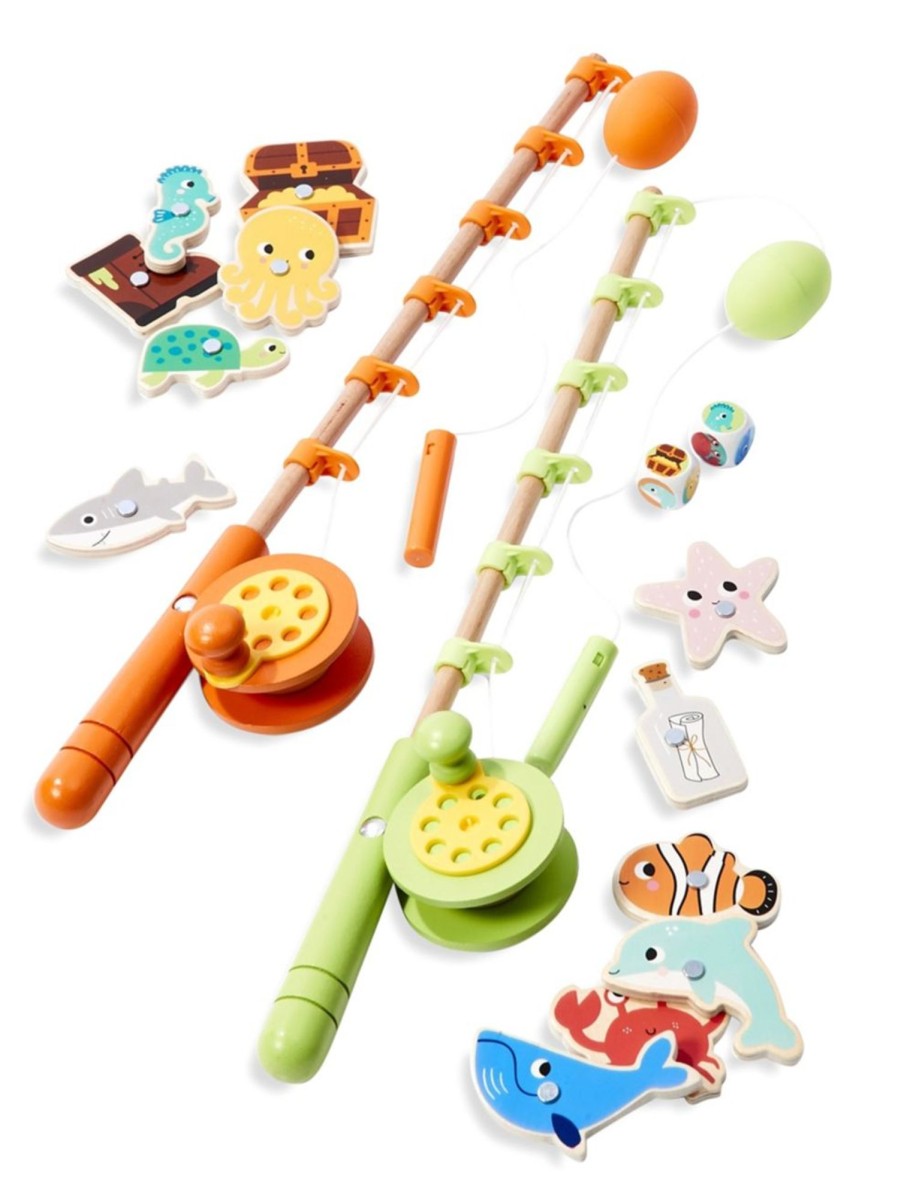 Toys Anko Pretend Play & Dress Up | Wooden Fishing Set