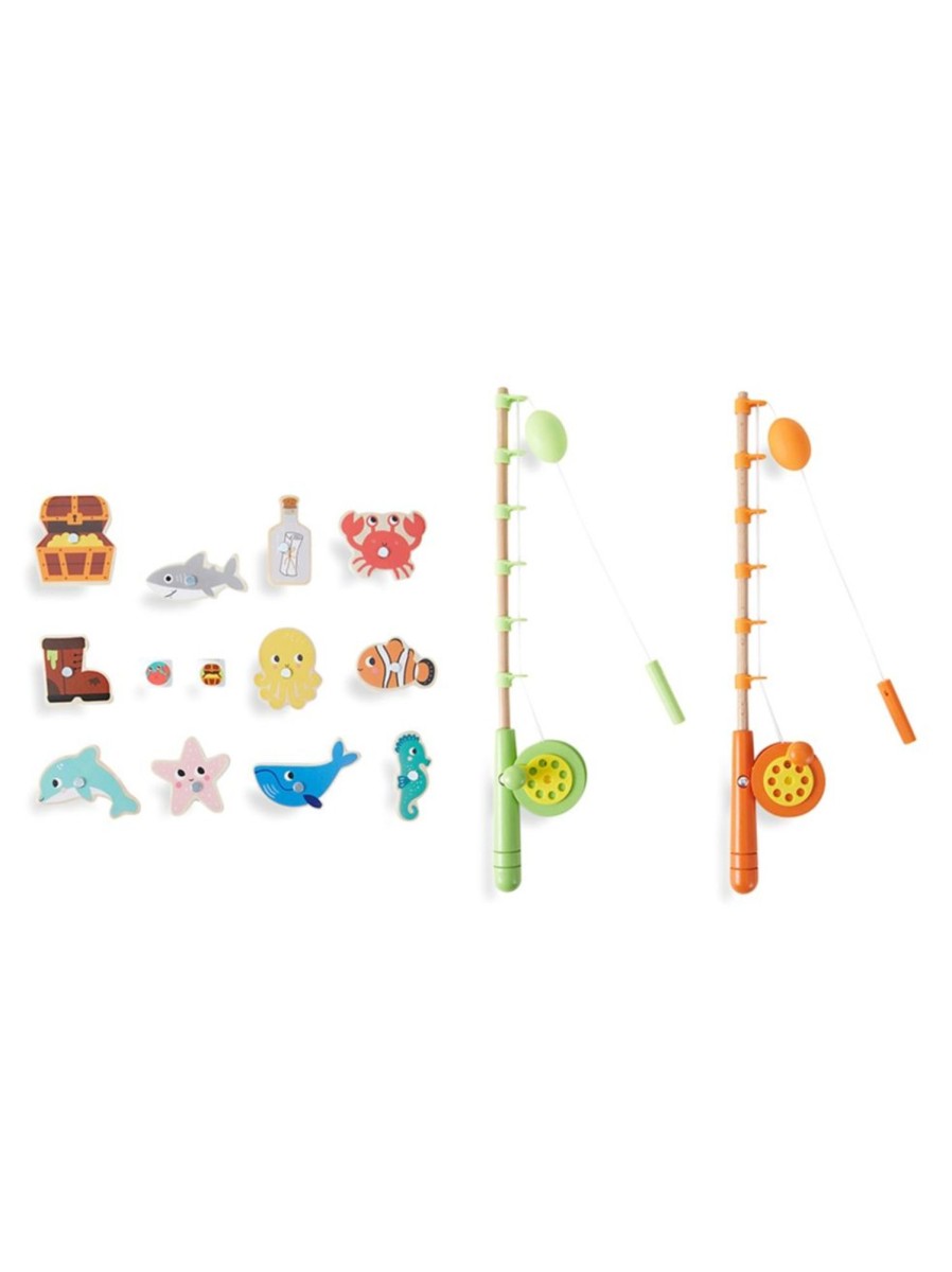 Toys Anko Pretend Play & Dress Up | Wooden Fishing Set