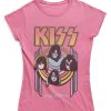 Kids & Baby Kiss | Girl'S Kiss Cap-Sleeve T-Shirt