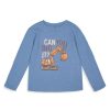 Kids & Baby Anko Toddler Boys | Little Boy'S Slub-Print T-Shirt