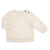 Kids & Baby Anko | Baby Girl'S Heart-Quilted Crewneck Sweater