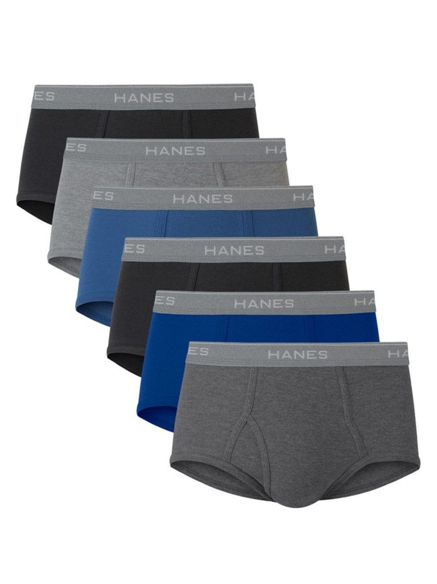 Men & Women Hanes Underwear & Socks | 6-Pack Comfortsoft Tagless Briefs