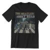 Men & Women Beatles Tops | The Beatles Abbey Road Licensed Graphic T-Shirt