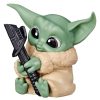 Toys Star Wars Action Figures | The Bounty Grogu Figure - Darksaber Discovery Pose