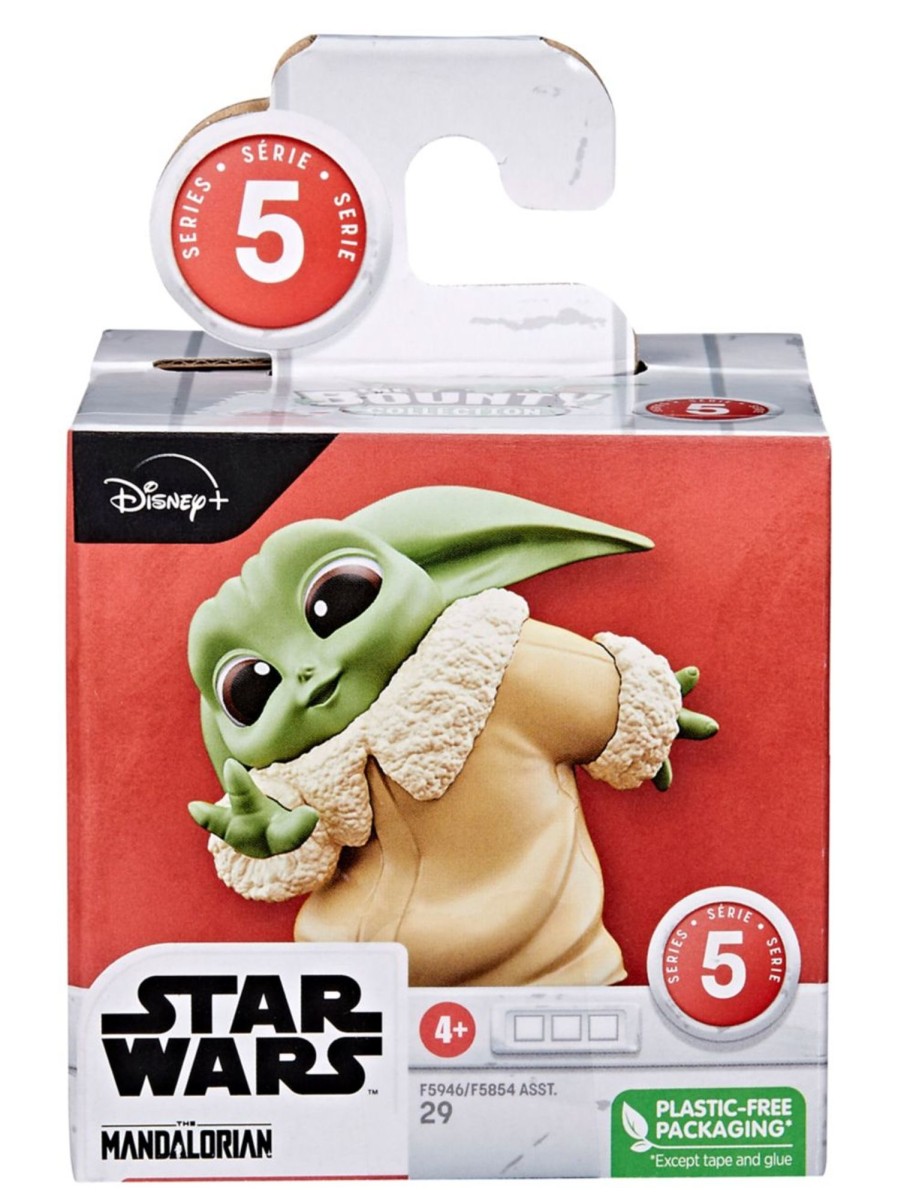 Toys Star Wars Action Figures | The Bounty Collection Series 5 Grogu Figure