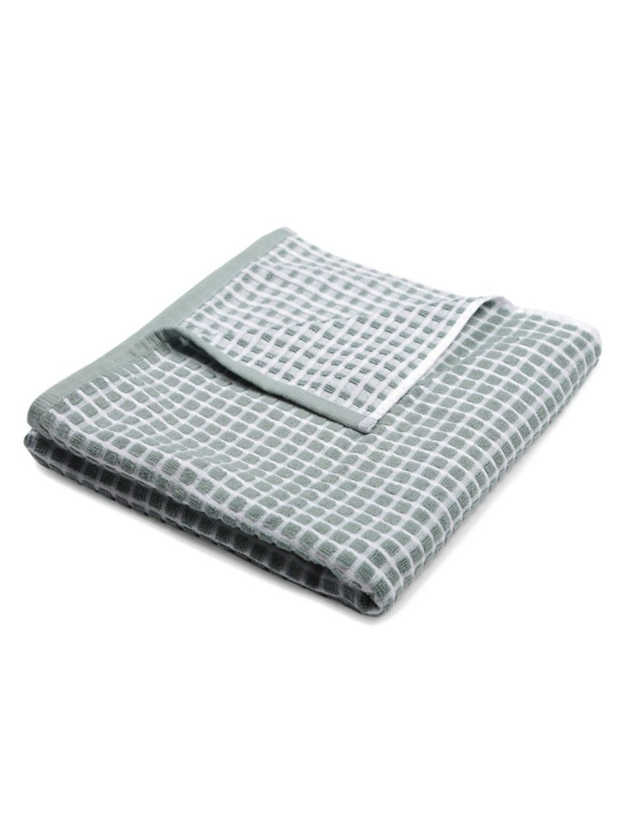 Home Living Anko Bath Towels | Grid Cotton Bath Towel