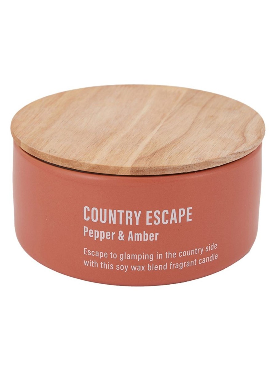 Wellness Anko Candles | Country Escape Scented Large Candle, 508G