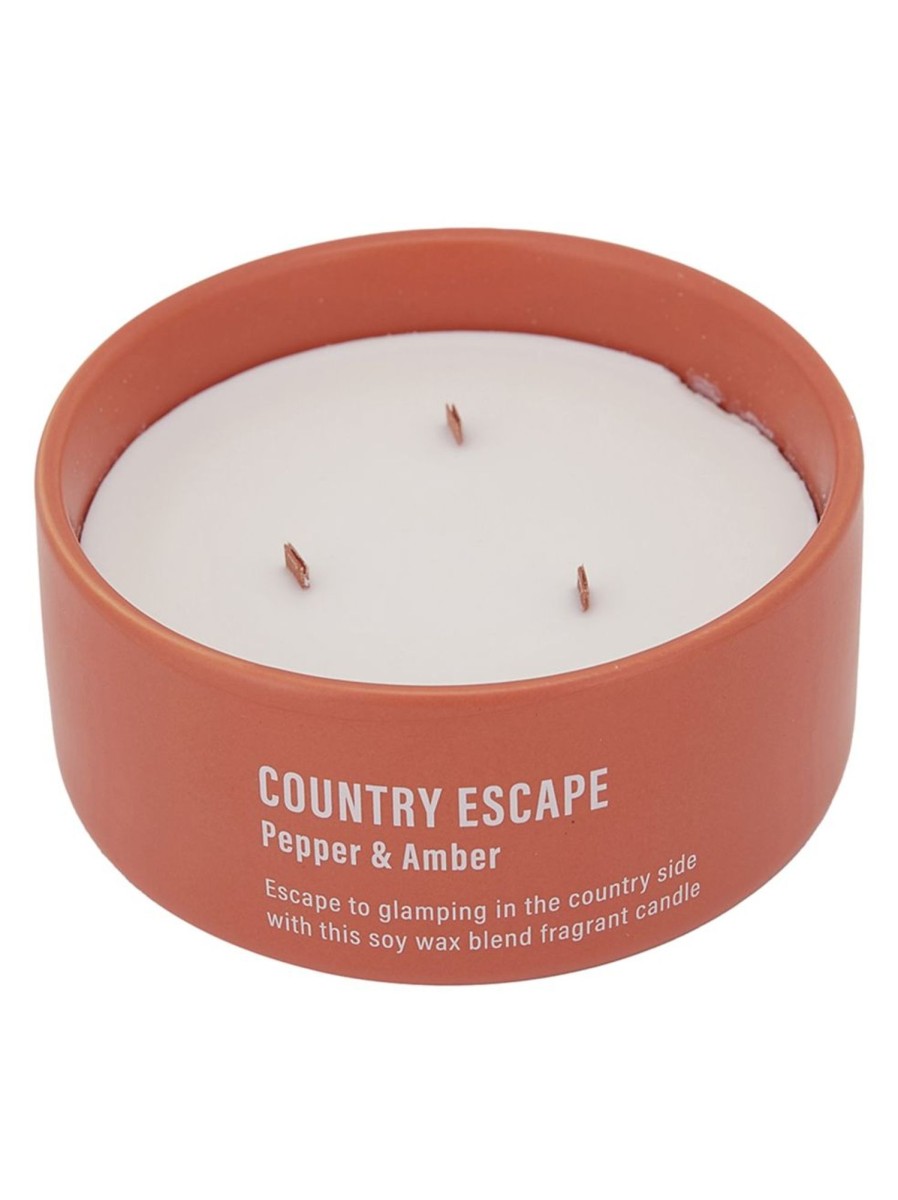 Wellness Anko Candles | Country Escape Scented Large Candle, 508G