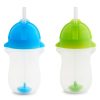 Kids & Baby Munchkin Nursing & Feeding | 2-Pack Any Angle Click Lock Weighted Straw Trainer Cups