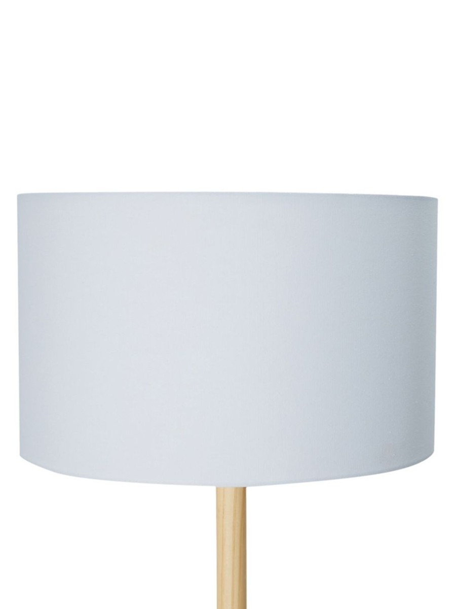 Home Living Anko Lighting | Carter Wood Floor Lamp