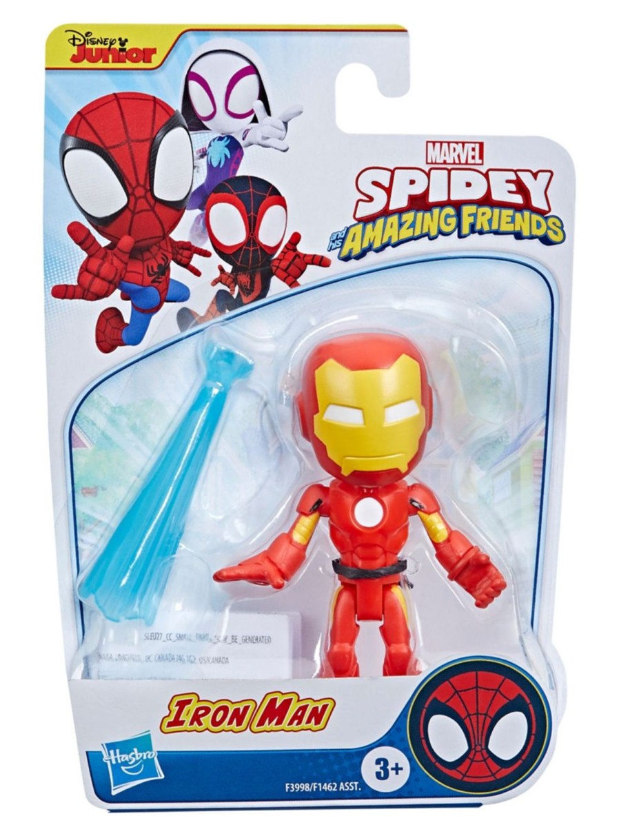 Toys Spider-Man Action Figures | Iron Man Action Figure With Accessory