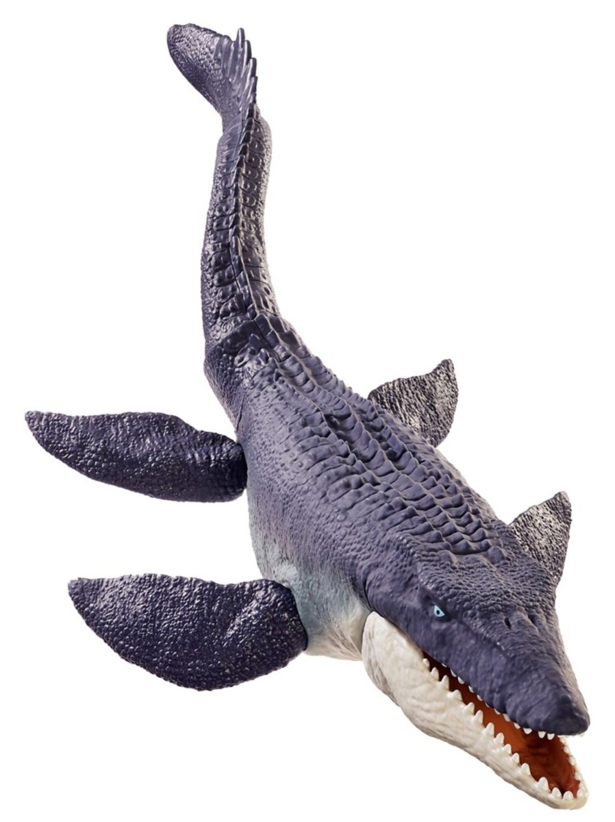 Toys Jurassic World Action Figures | Ocean Protector Mosasaurus