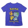 Kids & Baby Pokemon | Boy'S Graphic T-Shirt