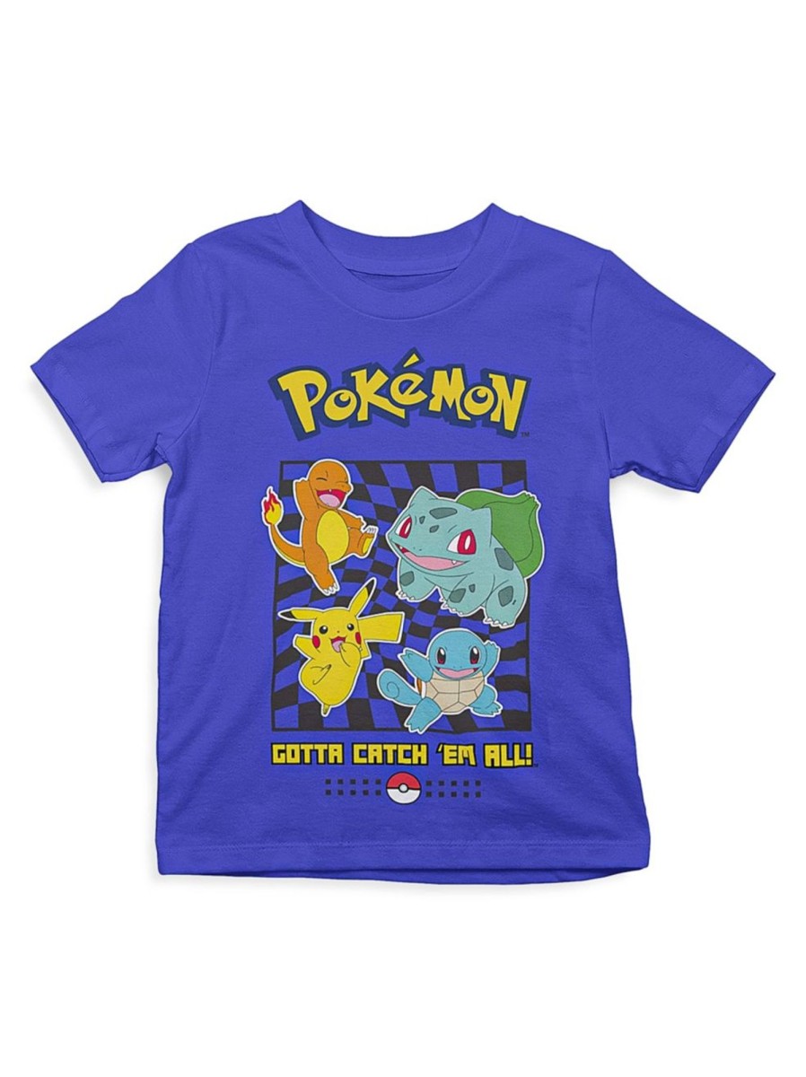 Kids & Baby Pokemon | Boy'S Graphic T-Shirt