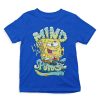 Kids & Baby Spongebob | Boy'S Sponge Bob Crewneck T-Shirt